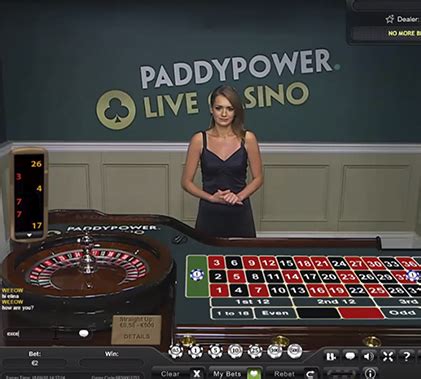 paddypower live casino