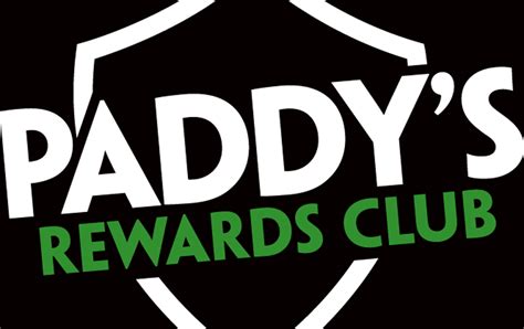 paddys rewards club