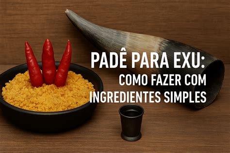 Pade Para Exu