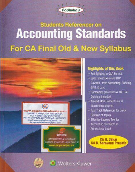 padhuka accounting standards