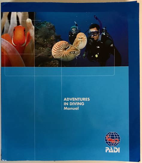 padi advanced open water diver manual deutsch