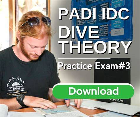 padi dive theory exams answer