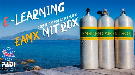 Padi Enriched Air Nitrox