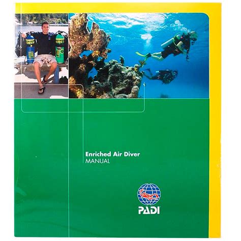 Read Padi Enriched Air Instructor Manual 