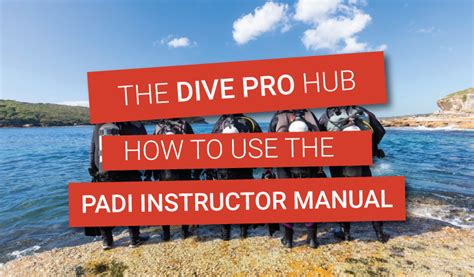Download Padi Instructor Manual 2013 English Dive Careers File Type Pdf 