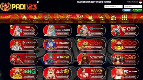 PADI123 LOGIN : Daftar Link Login Alternatif Game Online Gampang