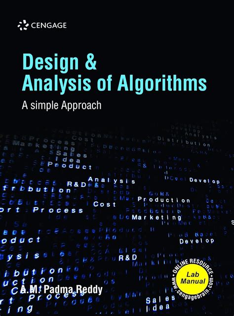 Full Download Padma Reddy Analysis And Design Of Algorithms Book 