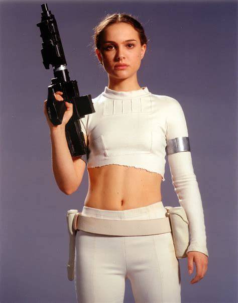 padme amidala nude
