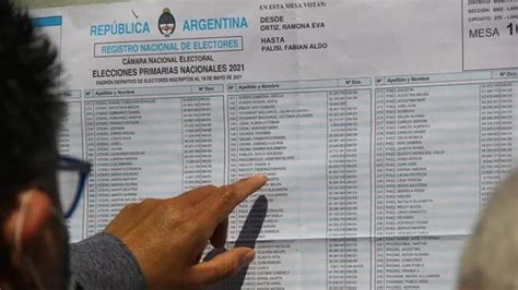 Padrón Electoral 2015