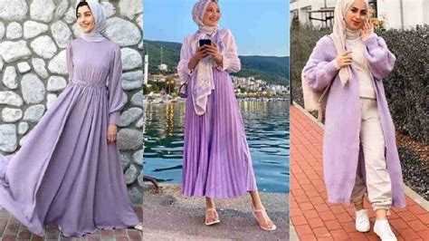 Paduan Baju Warna Lavender Tampilkan Kesan Fresh Dan Kaos Warna Lavender - Kaos Warna Lavender
