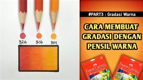 Paduan Warna Gradasi  Rekomendasi Pensil Warna Yang Bagus Dan Terbaik 2024 - Paduan Warna Gradasi