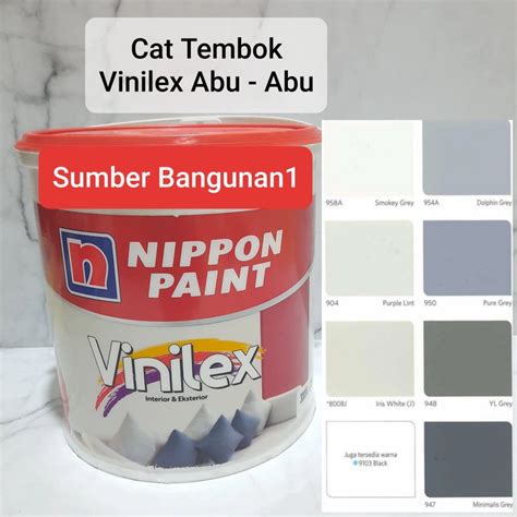 Paduan Warna  Nippon Paint Indonesia The Coatings Expert Homey Colour - Paduan Warna
