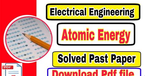 Full Download Paec Electrical Sample Test Paper 