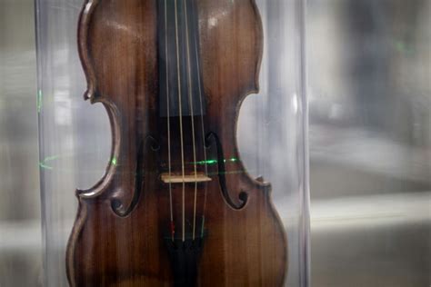 Paganini X27 S Violin Gets X Ray Treatment Rays Science - Rays Science