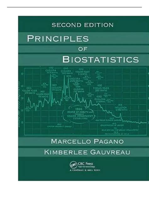 Read Pagano Biostatistics Answers 