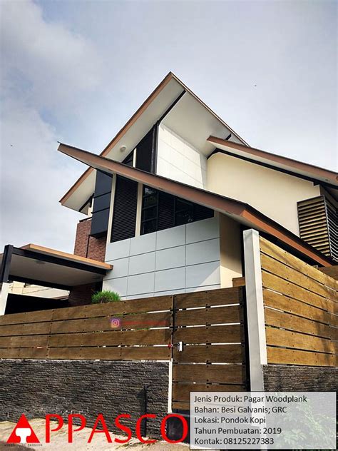 pagar lisplang grc | Pagar Klasik Minimalis Lisplang GRC Di Depok