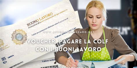 pagare colf con voucher