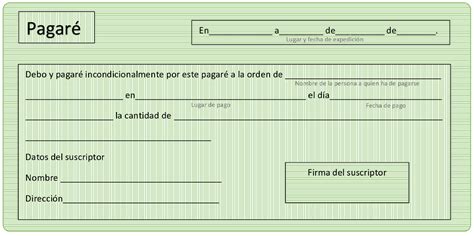 Pagare En Blanco