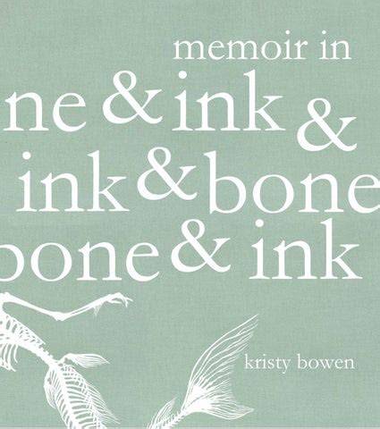 page as bone ink as blood