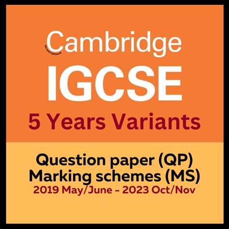 Full Download Page 3 Mark Scheme Syllabus Paper Igcse Oct Nov 2006 