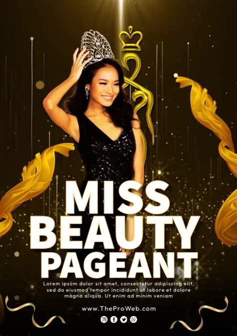 Pageant Flyer