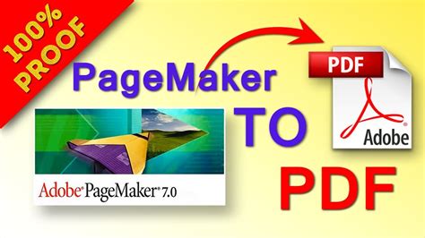 Pagemaker To Pdf Converter