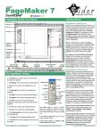 Pagemaker User Guide