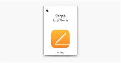 Full Download Pages Ipad App User Guide 