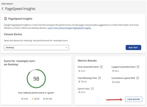 pagespeed | B mt ng sau 100 im Google