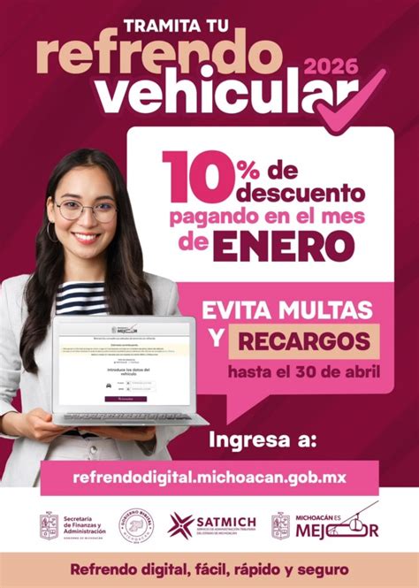 Pago Refrendo Michoacan