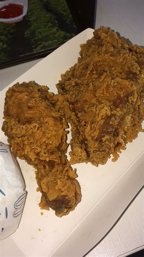 paha atas mcd | fried chicken Boleh gak si hamil makan