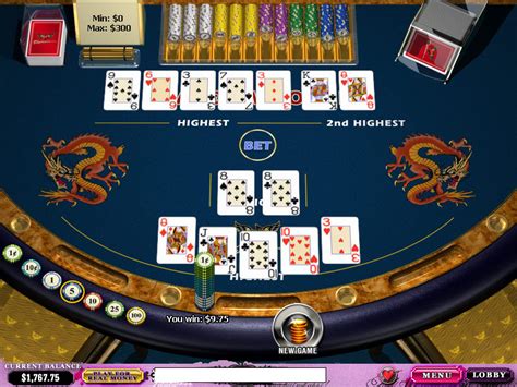 pai gow poker online casino games bxhs canada