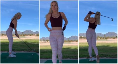 Paige Spiranac In Lingerie