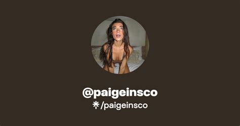 paigeinsco OnlyFans leaked content