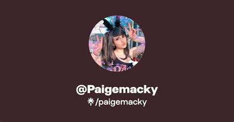 paigemacky leak