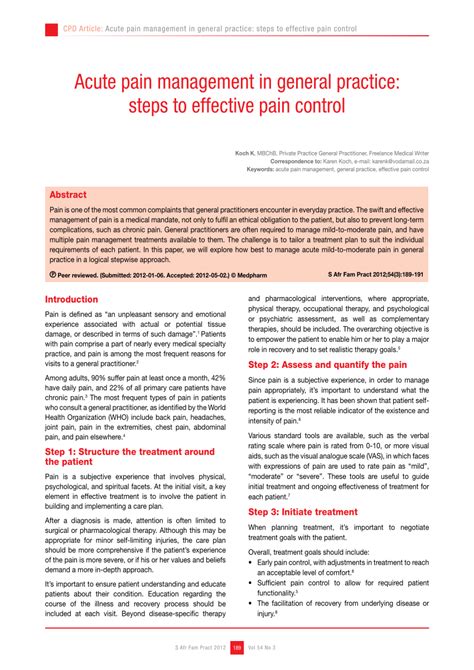 pain management research: Topics by Science.gov