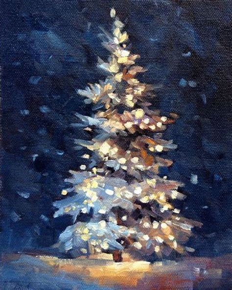 Paint By Number Kit Christmas Trees And Vintage Christmas Tree Paint By Numbers - Christmas Tree Paint By Numbers