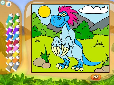 Paint By Numbers Dinosaurs Download Apk Free Online Dinosaur Colour By Numbers - Dinosaur Colour By Numbers