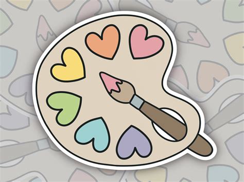 Paint By Sticker
