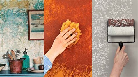 paint ideas and decorative techniques ideas decora
