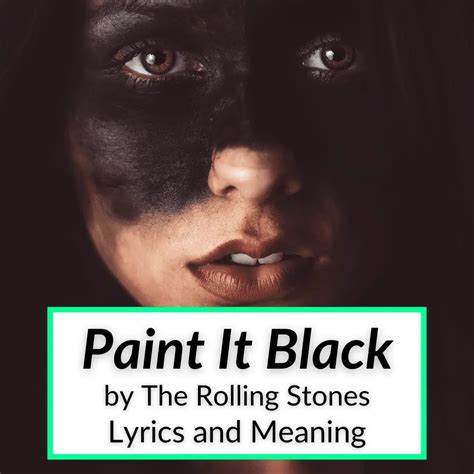 Paint It Black