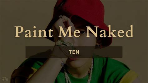 Paint Me Naked Lyrics