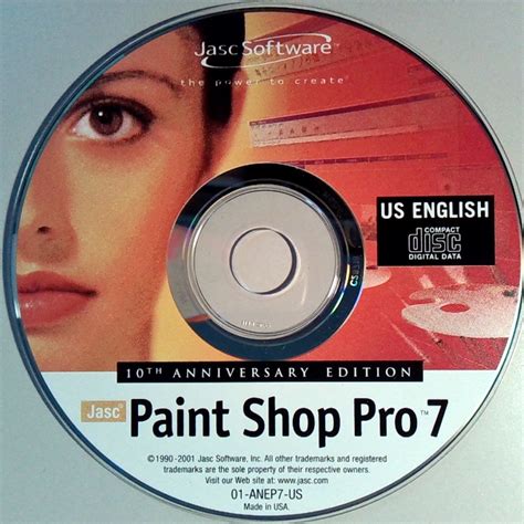 paint shop pro 7