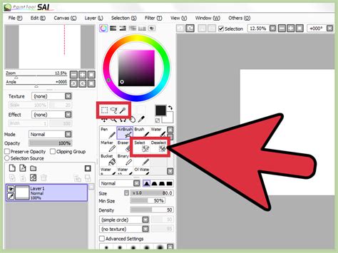 Paint Tool Sai Tutorial
