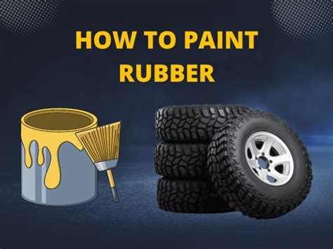 Paint With Rubber