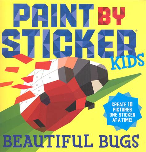Read Online Paint By Sticker Kids Beautiful Bugs 