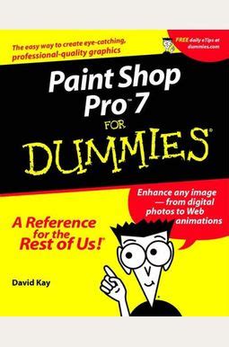 Full Download Paint Shop Pro 7 For Dummies 