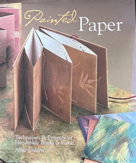 painted paper techniques projects for handmade bo