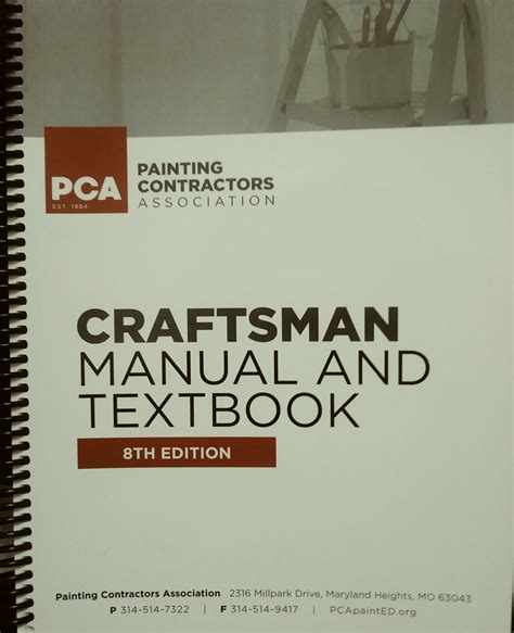 Read Painting And Decorating Craftsman39S Manual Textbook 8Th Edition 