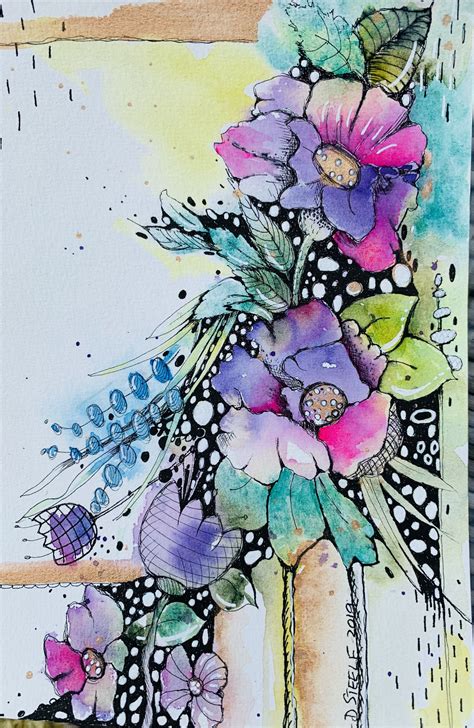 Download Painting With Watercolor Pen Ink 